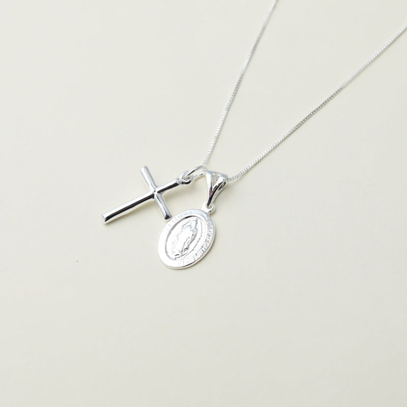 The Guadalupe Cross Necklace
