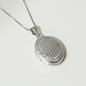 The Oval Vintage Photo Locket