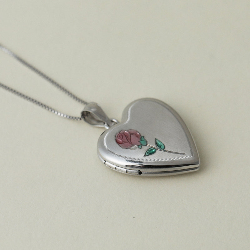 The Rose Photo Locket