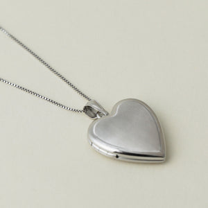 The Classic Heart Photo Locket