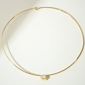 THE OVAL PENDANT CHOKER