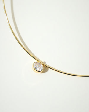 THE OVAL PENDANT CHOKER