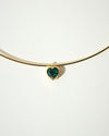 THE HEART PENDANT CHOKER