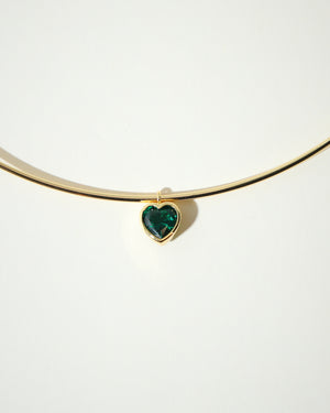 THE HEART PENDANT CHOKER
