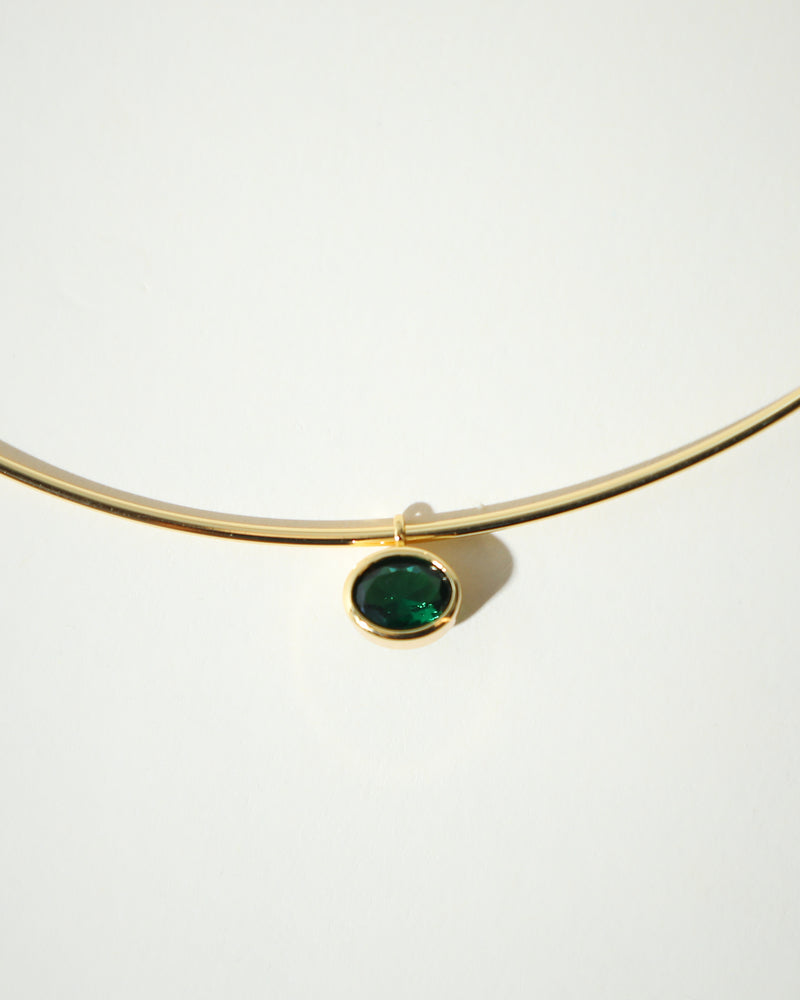THE OVAL PENDANT CHOKER