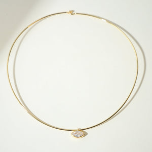 THE MARQUISE PENDANT CHOKER