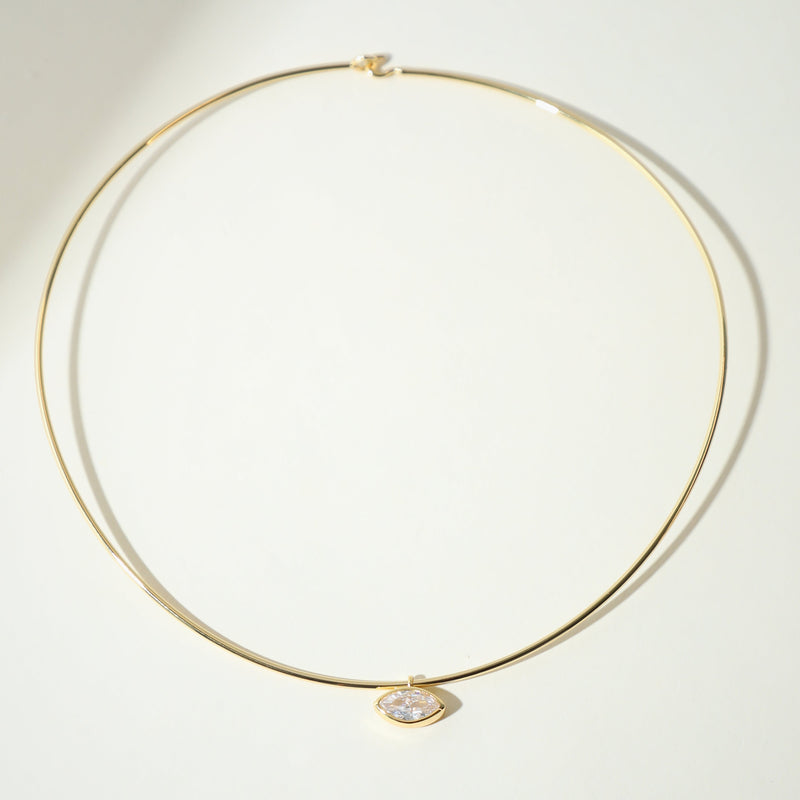 THE MARQUISE PENDANT CHOKER