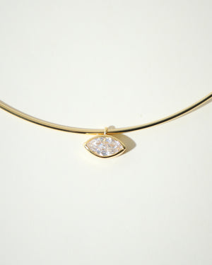 THE MARQUISE PENDANT CHOKER