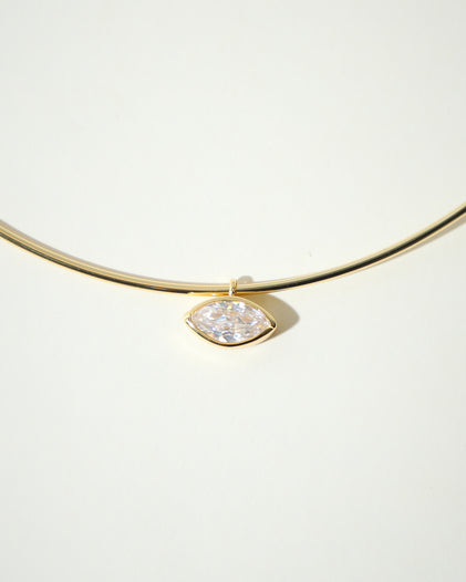 THE MARQUISE PENDANT CHOKER