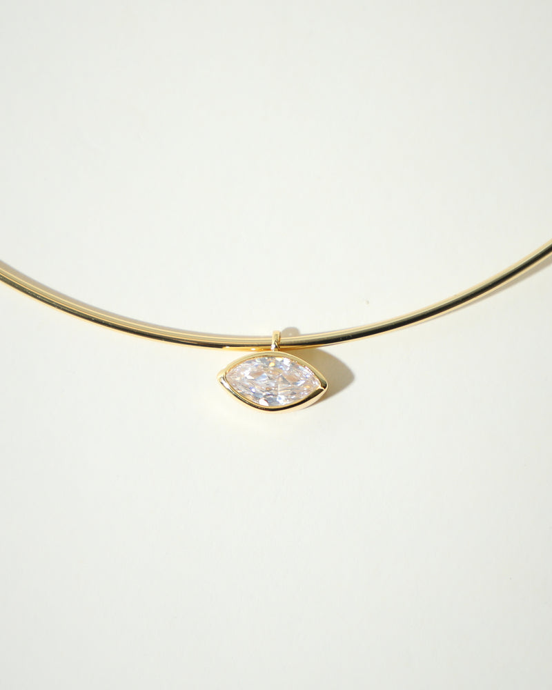 THE MARQUISE PENDANT CHOKER