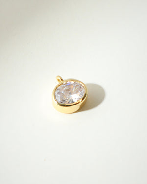 THE OVAL PENDANT CHOKER