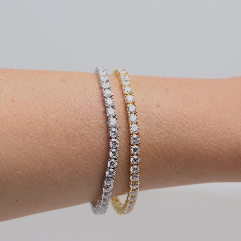 THE LARGE ESSENTIAL TENNIS BRACELET