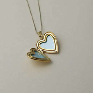 The Star of David Photo Locket