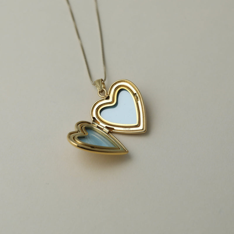 The Star of David Photo Locket