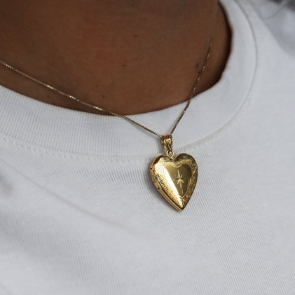 The Heirloom Ornate Photo Locket