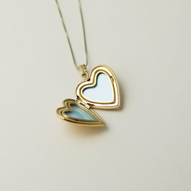 The Eternal Heart Photo Locket