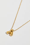 THE ORNATE BUBBLE LETTER NECKLACE