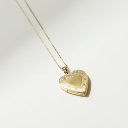 The Eternal Heart Photo Locket