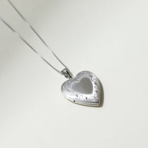 The Eternal Heart Photo Locket