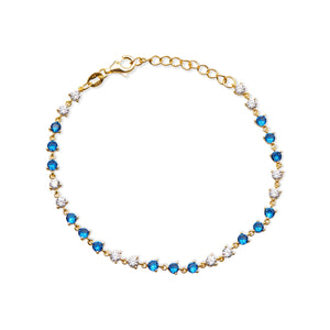 THE DAINTY STONE BRACELET