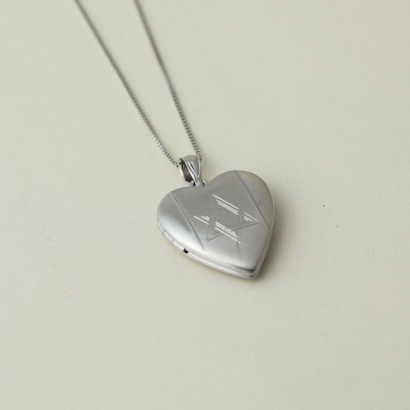 The Star of David Photo Locket