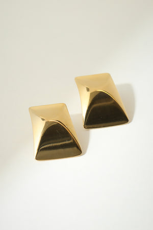 The Bia Curved Earrings