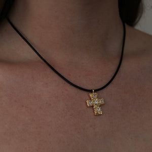 The Izla Cross Necklace