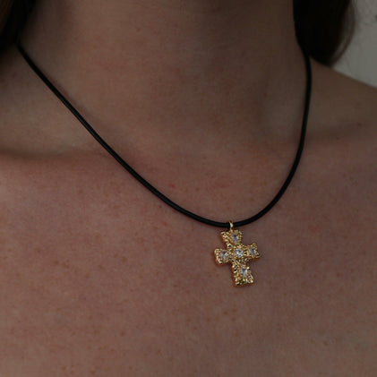 The Izla Cross Necklace