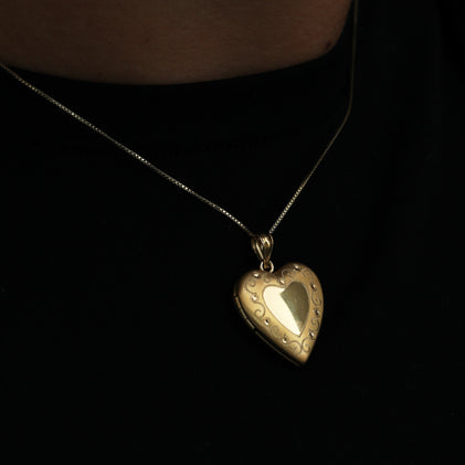 The Eternal Heart Photo Locket