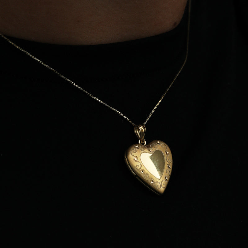 The Eternal Heart Photo Locket