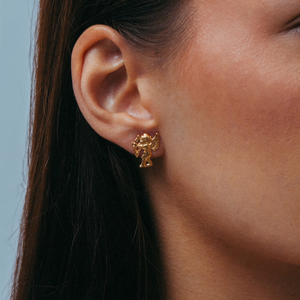 THE CHERUB EARRING STUDS