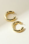 The Gold Madison Hoops