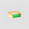 The Grant Emerald Ring