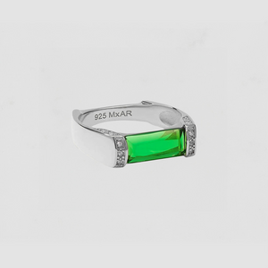 The Grant Emerald Ring