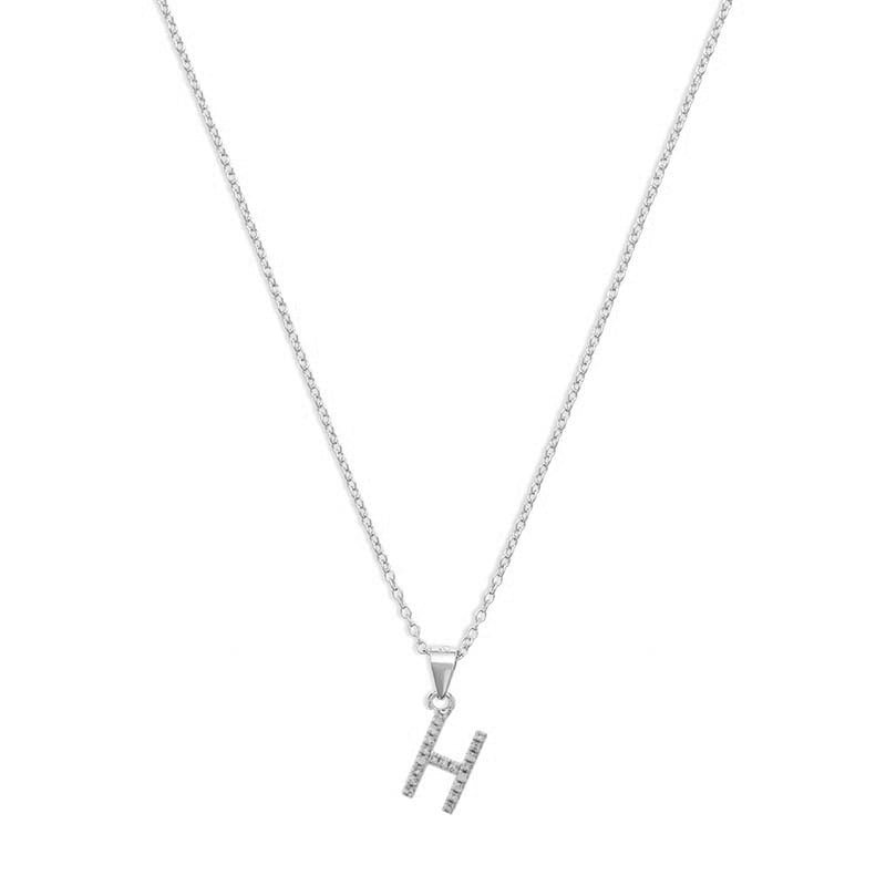 Initial Necklaces - Silver or Gold – BEN.T Jewelry