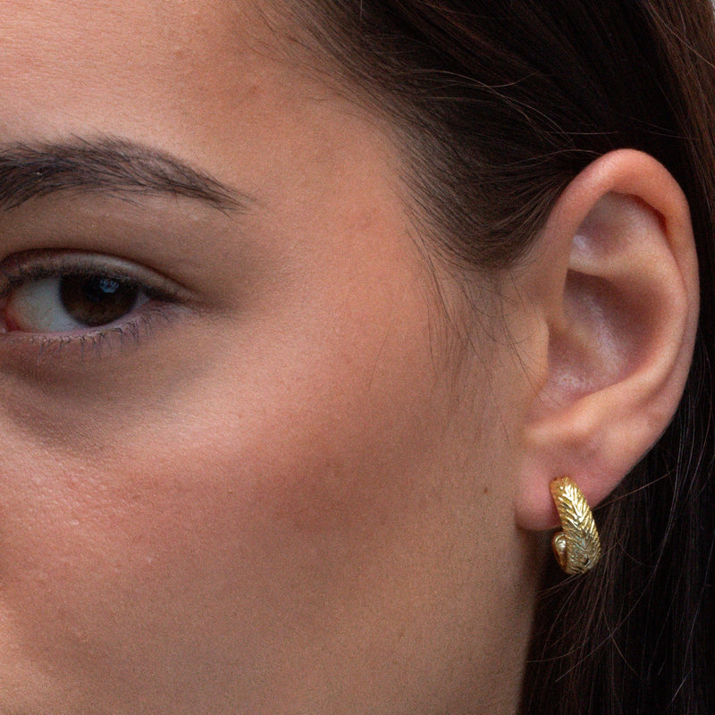 THE ISABEL HEIRLOOM EARRING