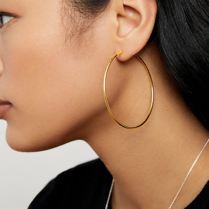 THE THIN LARGE HOOPS