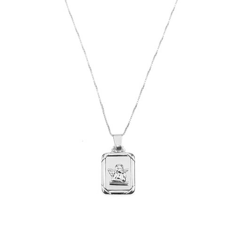 Doux Angel Pendant Necklace - The M Jewelers