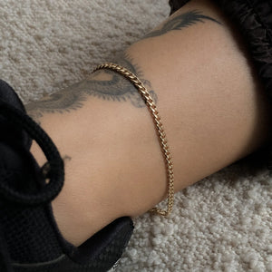 The Curb Anklet