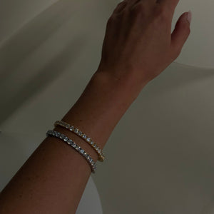 THE LARGE ESSENTIAL TENNIS BRACELET