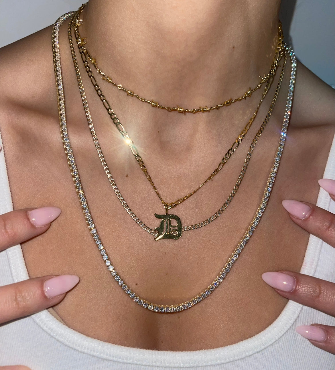 Iced Out Chain Necklace - The M Jewelers