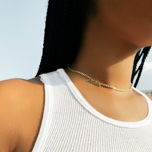 The Mini Choker Nameplate