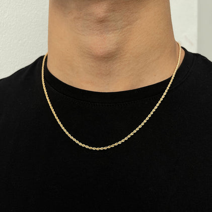 The Rope Chain Necklace