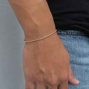 The Rope Chain Bracelet
