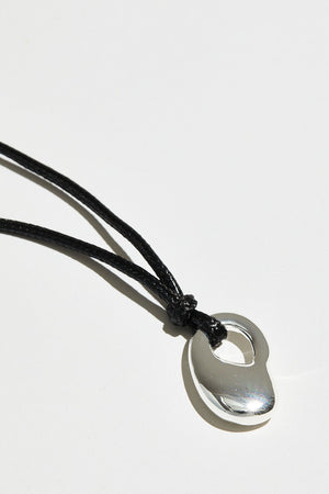 The Isa Cord Pendant Necklace