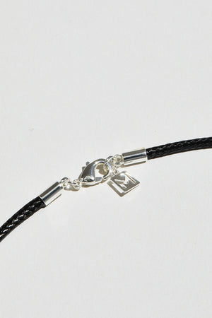 The Isa Cord Pendant Necklace