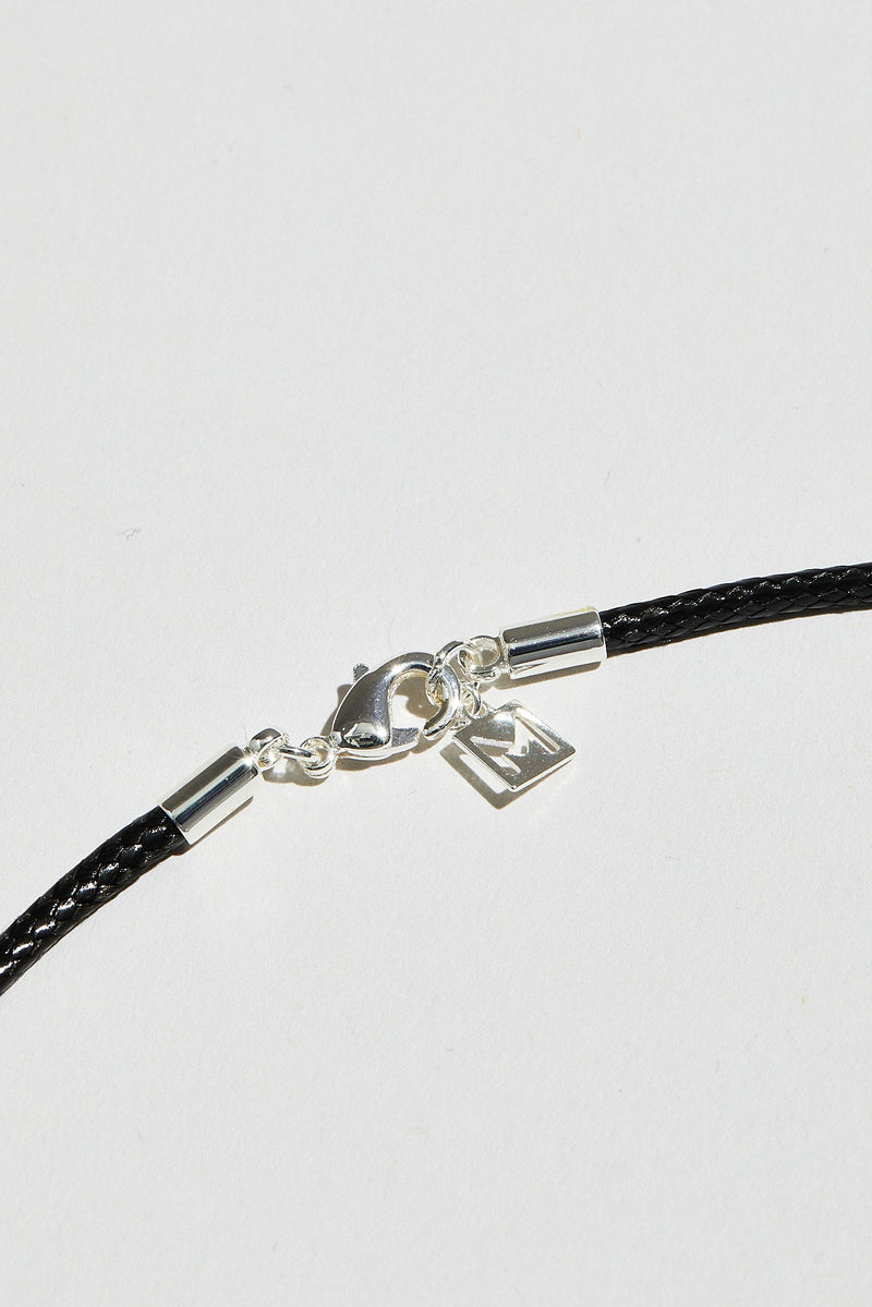 The Isa Cord Pendant Necklace
