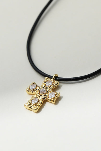 The Izla Cross Necklace