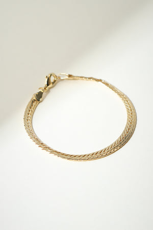 The Knitted Cuban Link Bracelet
