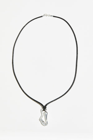 The Kylia Cord Pendant Necklace